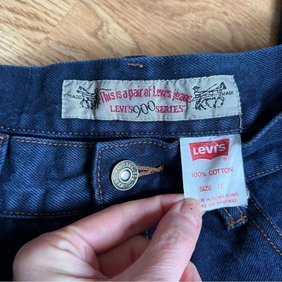 Levi’s 900 Series RARE Vintage High Rise Mom Jeans Size 11 - Picture 8 of 13